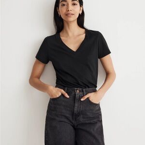 Madewell Whisper Cotton V-neck Tee